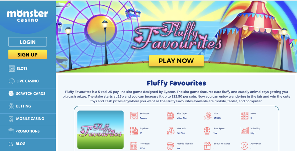 Image of Fluffy Favourites gameplay